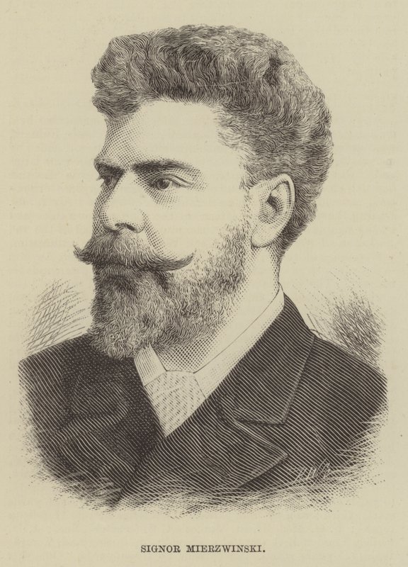 Signor Mierzwiński (grafika) autorstwa English School