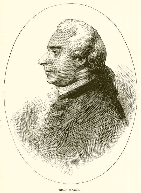 Silas Deane autorstwa English School