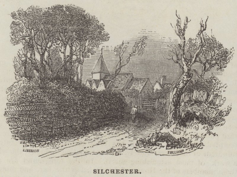 Silchester (grawerowanie) autorstwa English School