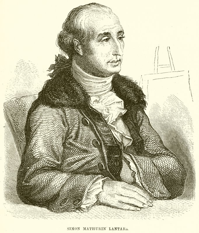 Szymon Mathurin Lantara autorstwa English School