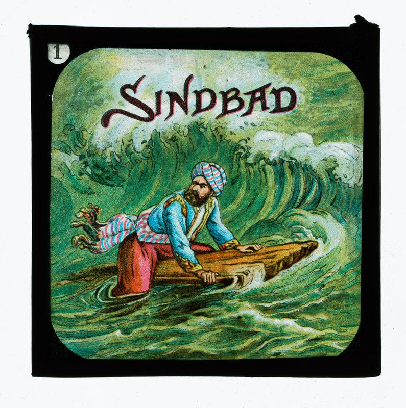 Sindbad autorstwa English School