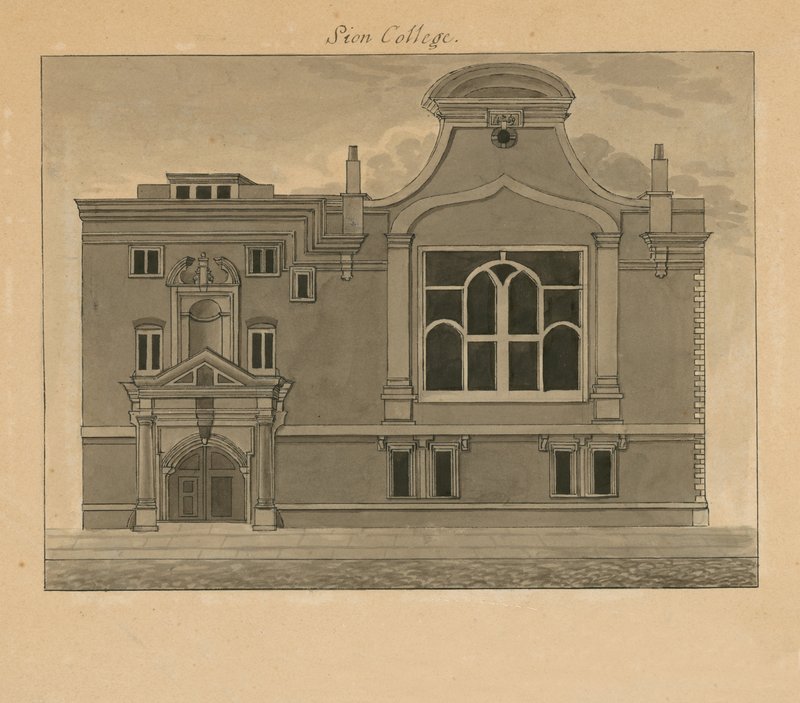 Sion College, Londyn autorstwa English School