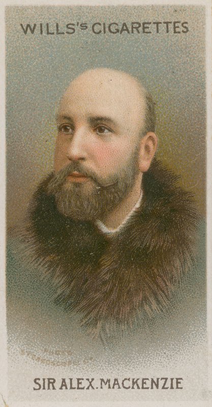 Sir Alexander Mackenzie autorstwa English School