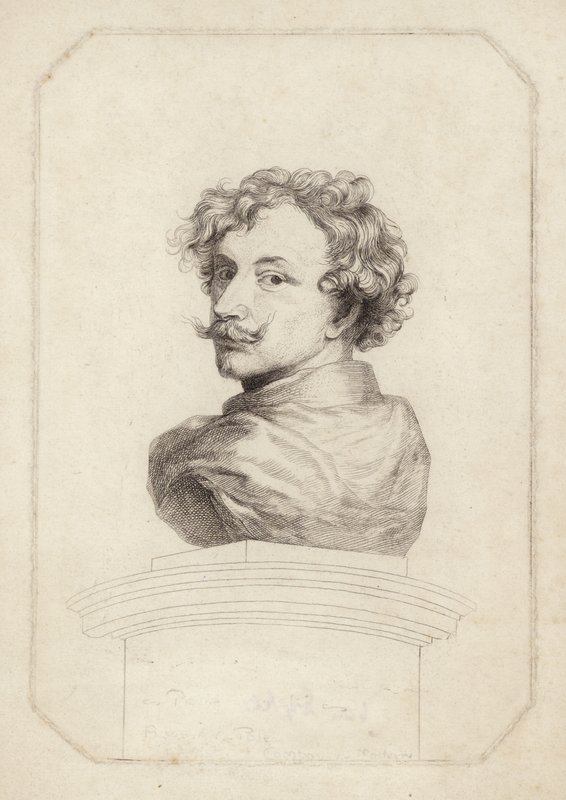 Sir Anthony van Dyck autorstwa English School