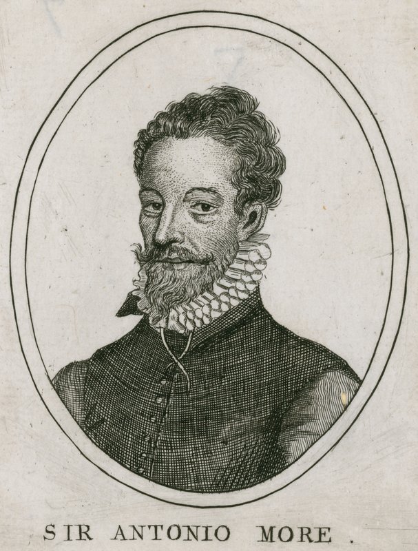 Sir Antonio Więcej autorstwa English School