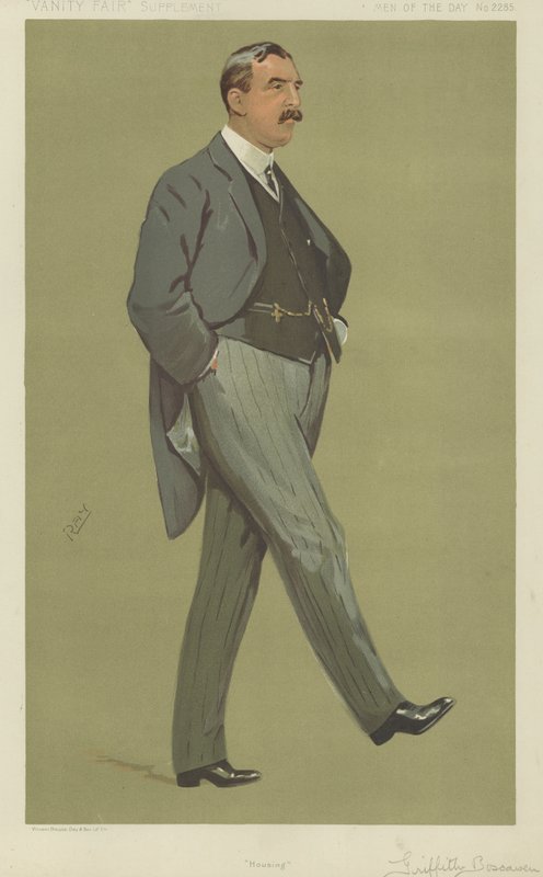 Sir Arthur Griffith-Boscawen autorstwa English School