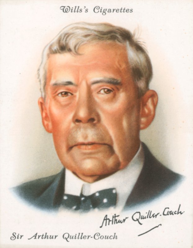Sir Arthur Quiller-Couch autorstwa English School