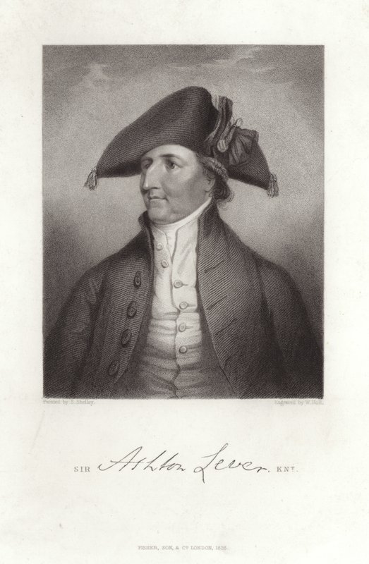 Sir Ashton Lever autorstwa English School