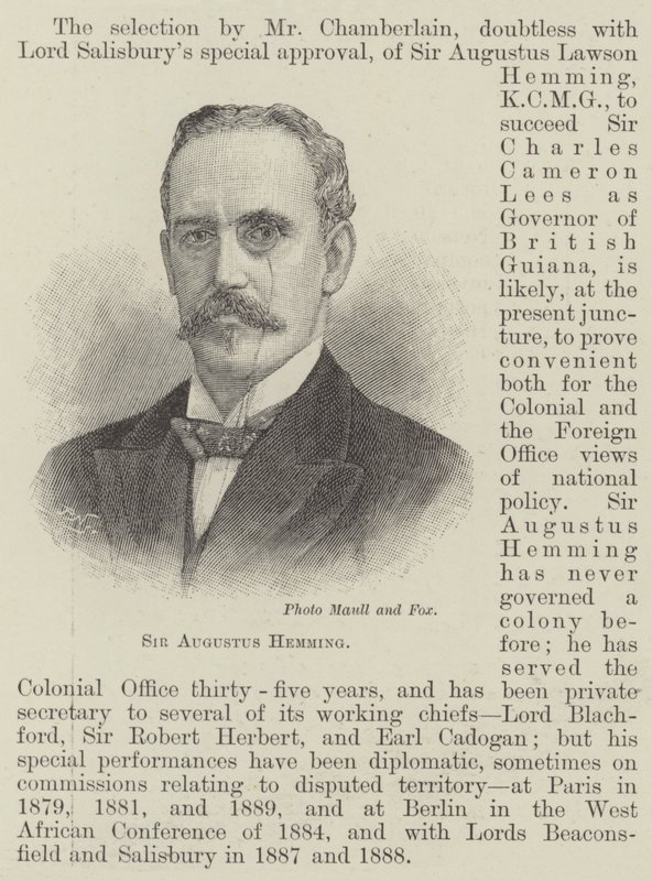 Sir Augustus Hemming (grafika) autorstwa English School