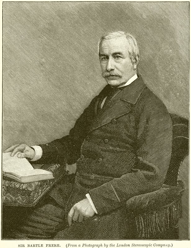 Sir Bartle Frere autorstwa English School