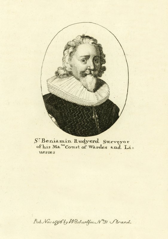 Sir Benjamin Rudyerd autorstwa English School