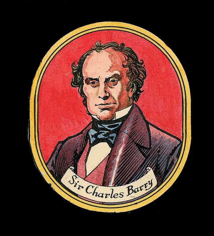Sir Charles Barry autorstwa English School