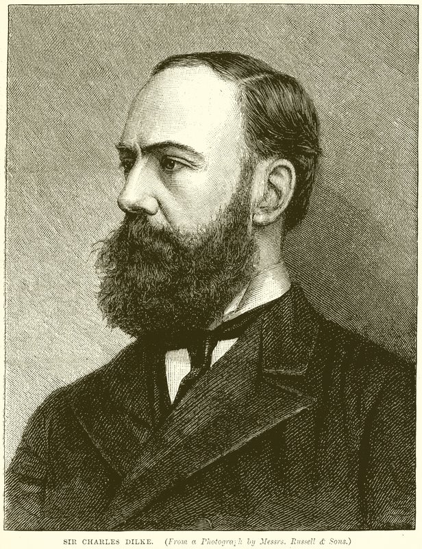 Sir Charles Dilke autorstwa English School