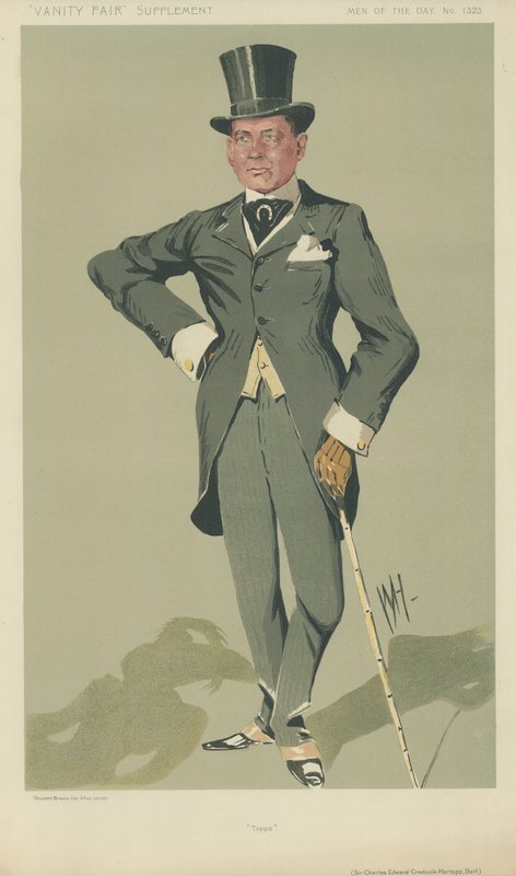 Sir Charles Edward Cradock-Hartopp autorstwa English School