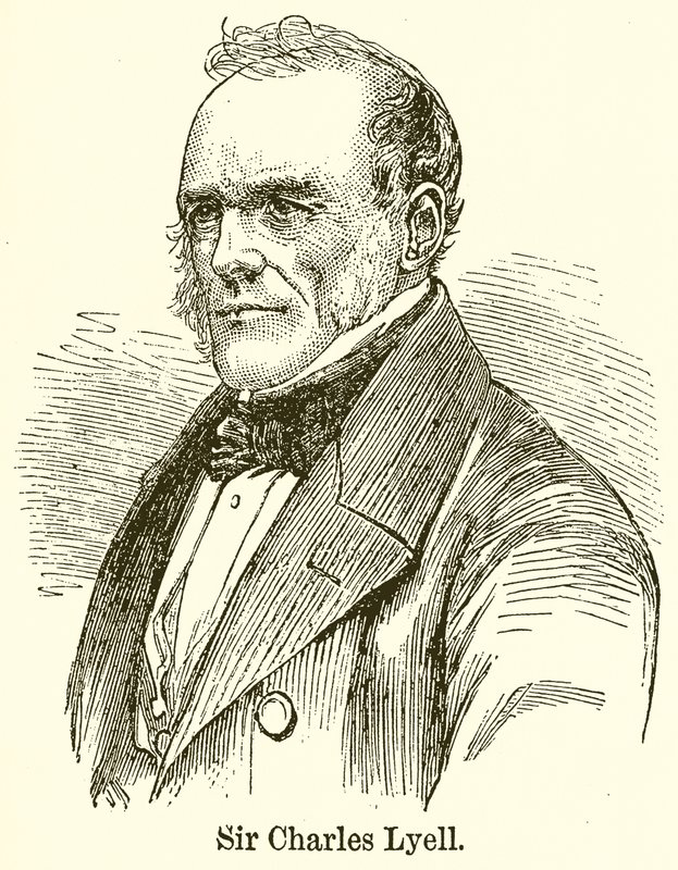 Sir Charles Lyell autorstwa English School