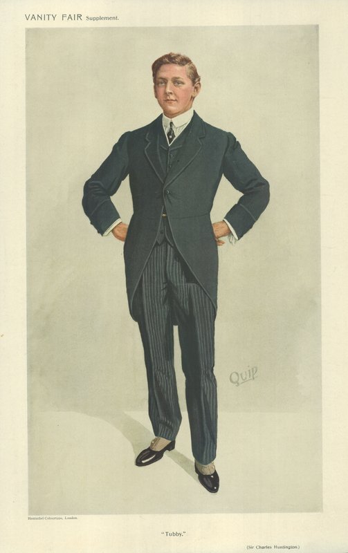 Sir Charles Philip Huntington autorstwa English School
