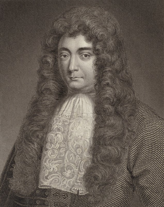 Sir Charles Sedley autorstwa English School