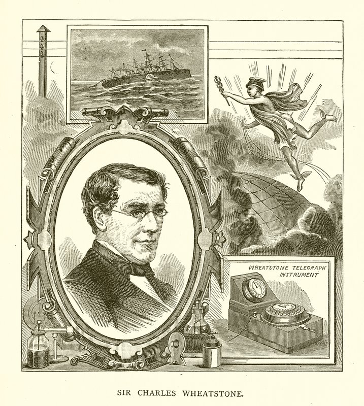 Sir Charles Wheatstone autorstwa English School