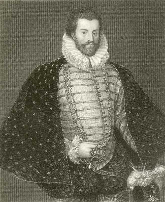 Sir Christophera Hattona autorstwa English School