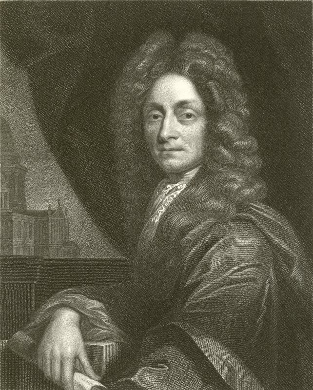 Sir Christophera Wrena autorstwa English School