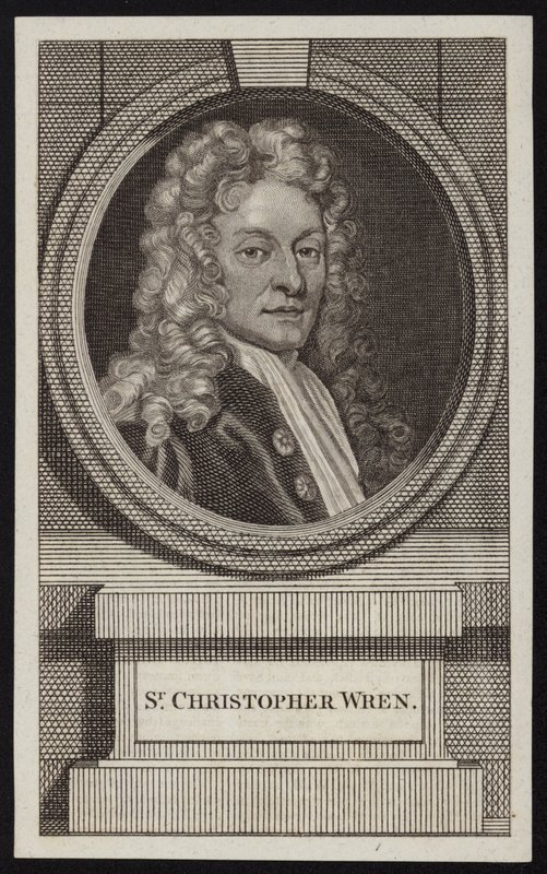 Sir Christophera Wrena autorstwa English School