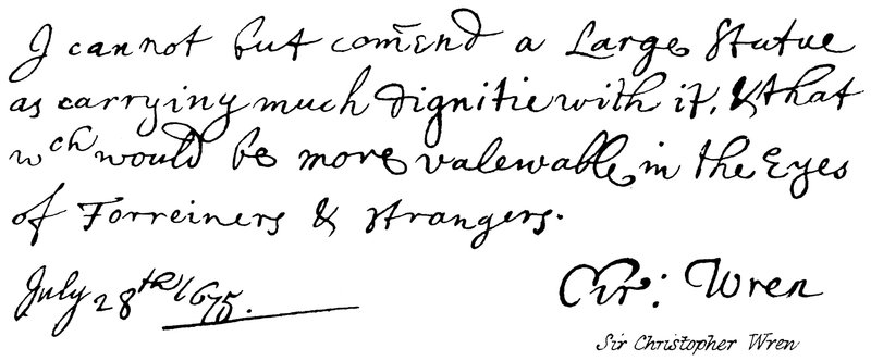 Sir Christophera Wrena autorstwa English School