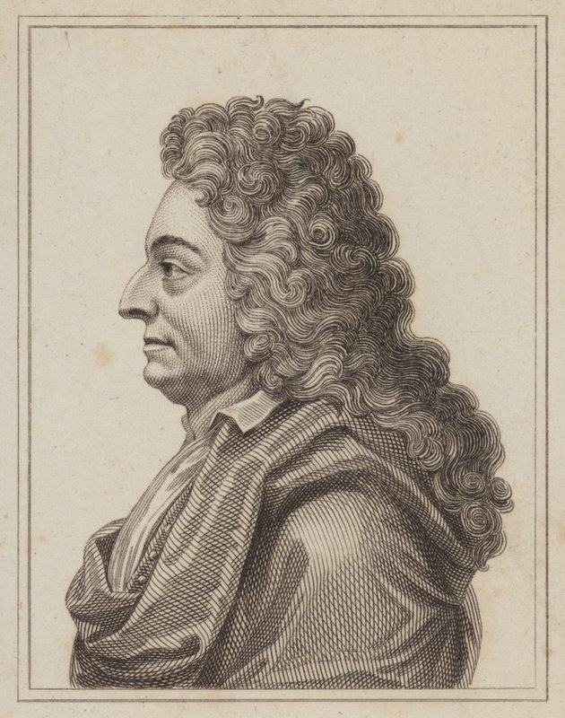 Sir Christopher Wren, angielski architekt autorstwa English School