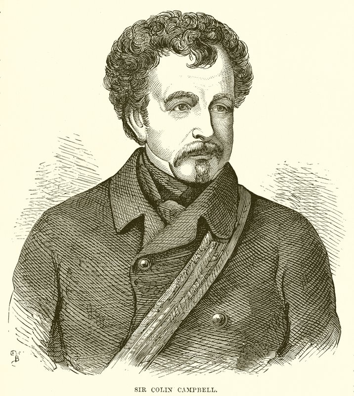 Sir Colin Campbell autorstwa English School