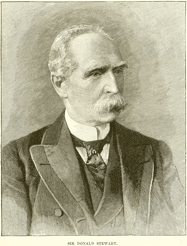 Sir Donald Stewart autorstwa English School