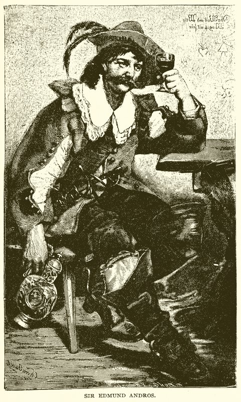 Sir Edmund Andros autorstwa English School