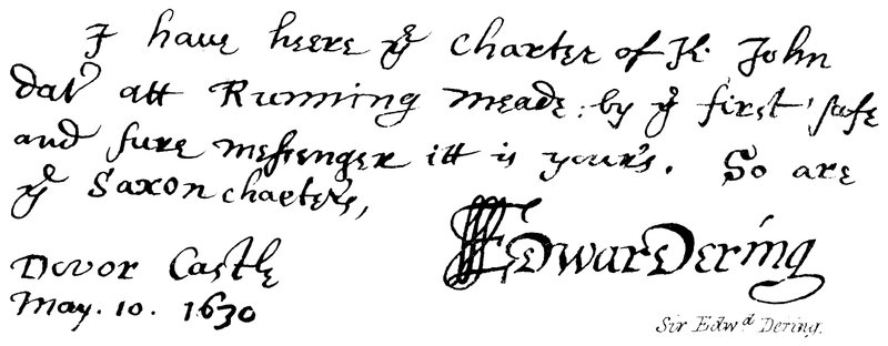 Sir Edward Dering autorstwa English School