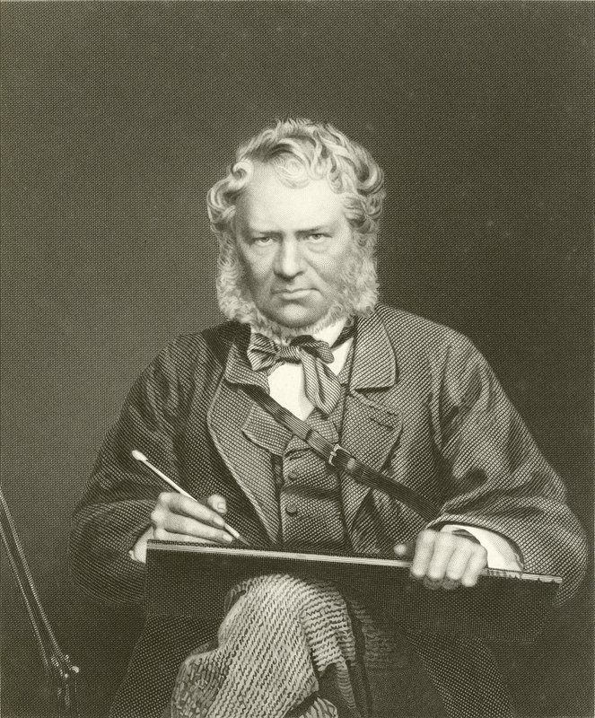 Sir Edwin Landseer autorstwa English School