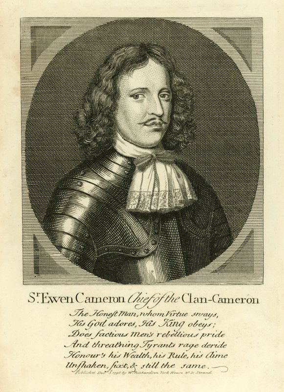 Sir Ewen Cameron autorstwa English School