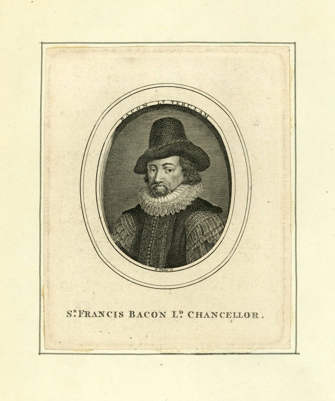 Sir Francis Bacon autorstwa English School