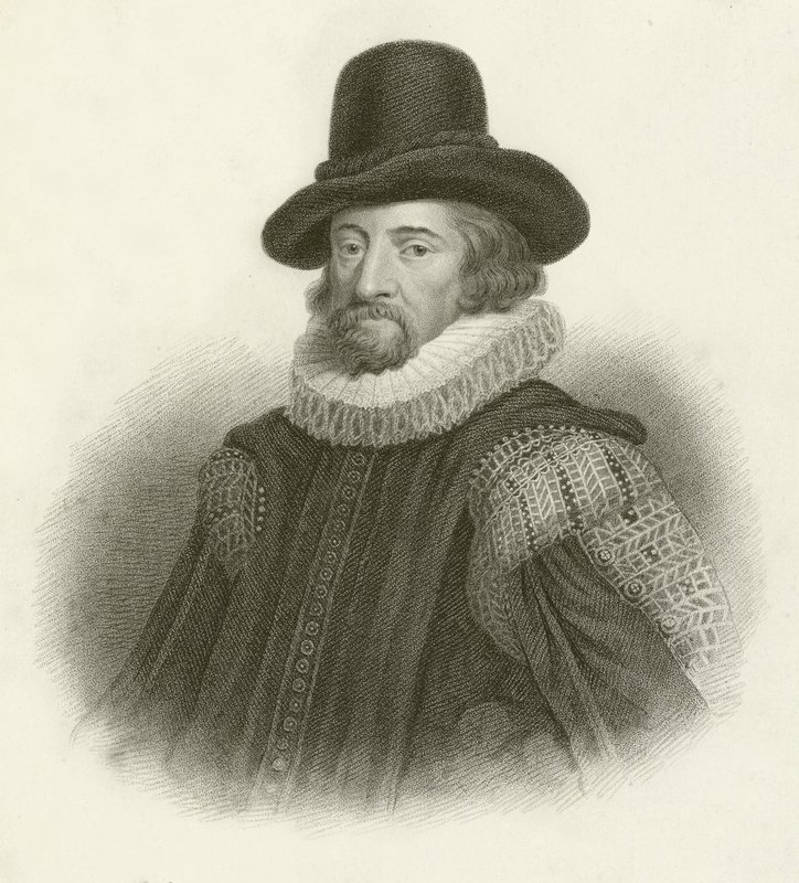 Sir Francis Bacon autorstwa English School