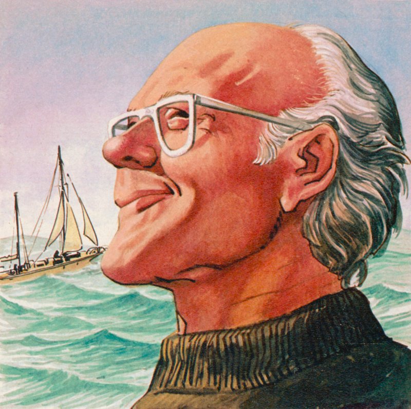 Sir Francis Chichester autorstwa English School