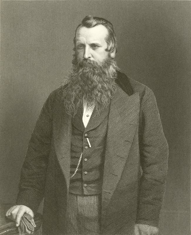 Sir Francis Crossley, Bart autorstwa English School