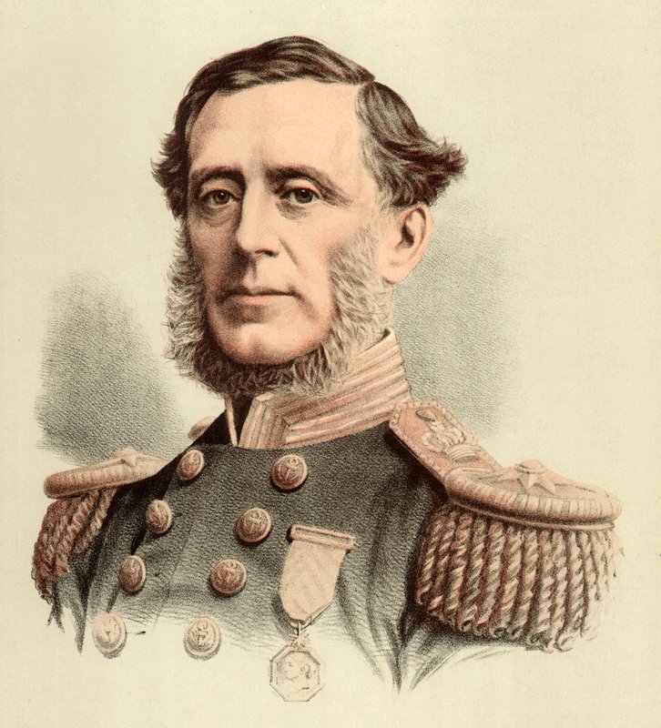 Sir Francis Leopold McClintock autorstwa English School