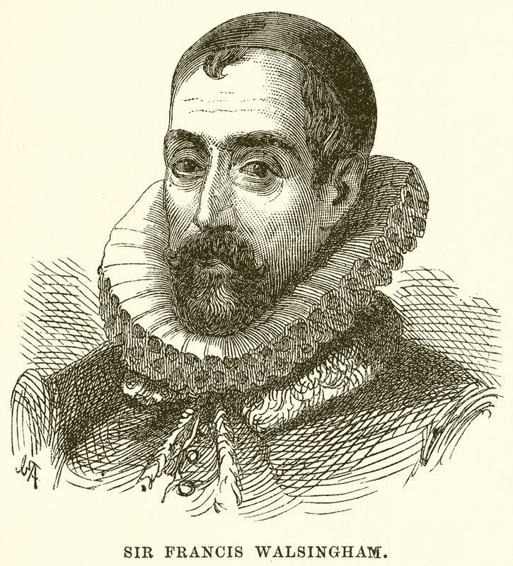 Sir Francis Walsingham autorstwa English School