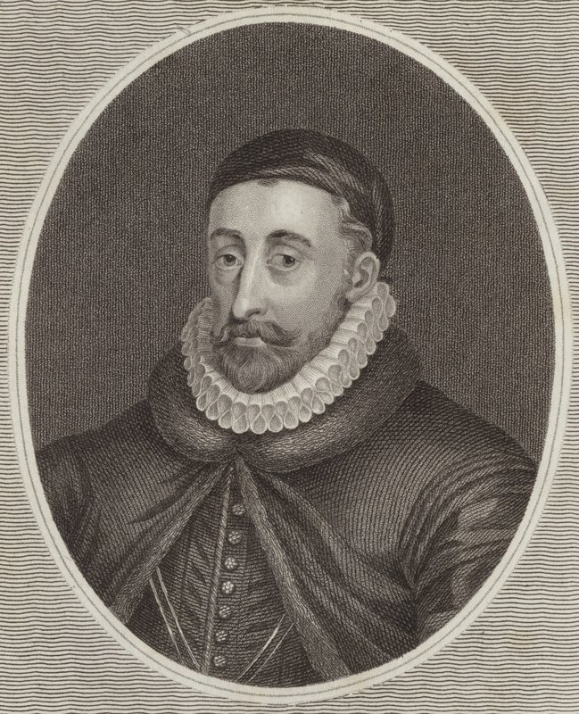 Sir Francis Walsingham autorstwa English School