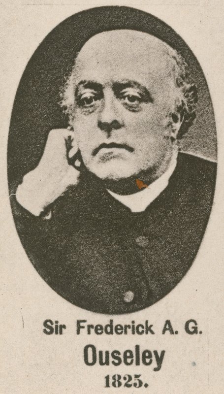 Sir Frederick Ouseley (grawiura) autorstwa English School