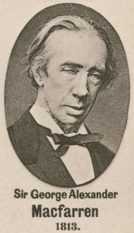 Sir George Alexander MacFarren (grawiura) autorstwa English School