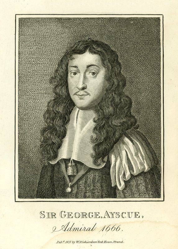 Sir George Ayscue autorstwa English School