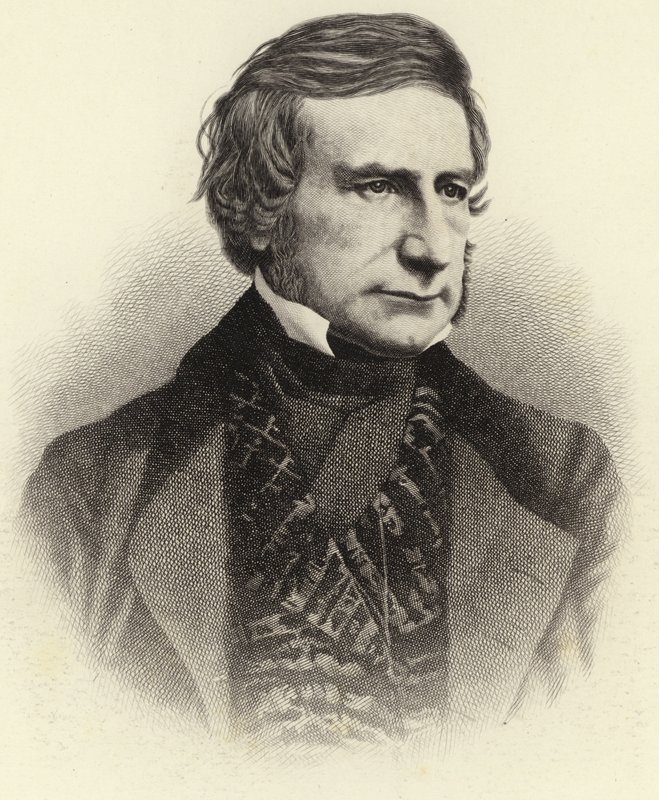 Sir George Cornewall Lewis autorstwa English School