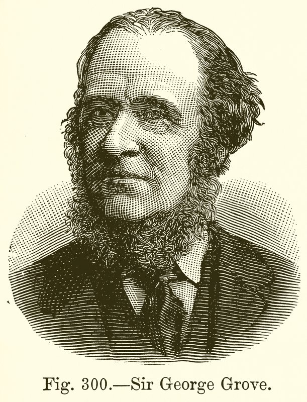 Sir George Grove autorstwa English School
