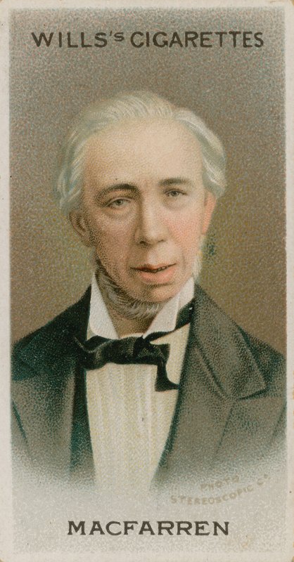 Sir George MacFarren autorstwa English School