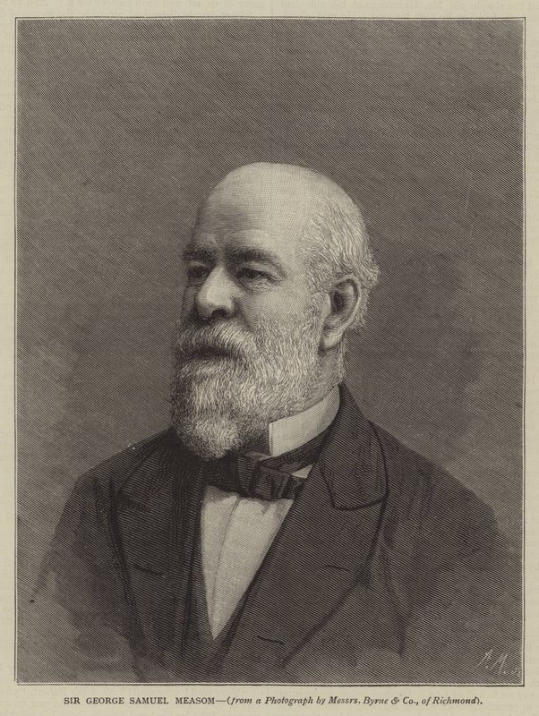 Sir George Samuel Measom (rycina) autorstwa English School