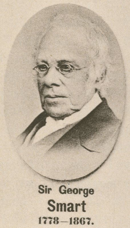 Sir George Smart (grawiura) autorstwa English School
