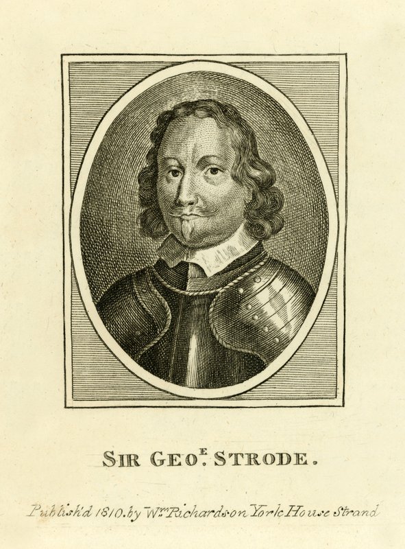 Sir George Strode autorstwa English School