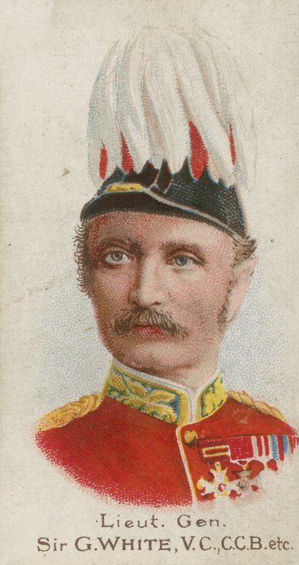Sir George White, brytyjski generał autorstwa English School